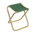 Outdoor Aluminum Alloy Folding Stool Portable Fishing Camping Stool