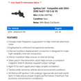 thumbnail image 2 of Ignition Coil - Compatible with 2004 - 2008 Ford F-150 5.4L V8 2005 2006 2007, 2 of 2