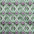 thumbnail image 1 of oneOone Cotton Silk Green Fabric Tessellation Quilting Supplies Print Sewing Fabric By The Yard 42 Inch Wide, 1 of 6