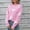 Pink, variant on VISALY Womens Valentine sweater Heart Sweater Plus Size Sweater Dressy Sweaters Trendy Sweaters Casual Sweater Winter Sweater Patterned Sweater Plain Sweaters Fall Sweater Hot Pink L