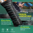 thumbnail image 5 of Pickleball Paddles Set Of 1, Fiberglass Surface, Speed, Lightning, Thunder Print, 1 Paddle, 2 Balls & Bag, 5 of 5