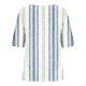 thumbnail image 2 of Tops de Lino para Mujeres Imprimir Suéter Cuello Redondo Manga Corta Superior Poliéster, Blusa de Moda Casual para la Primavera Y el Verano, 2 of 5