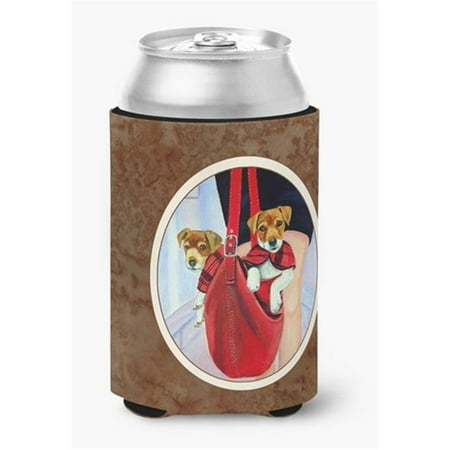 

Jack Russell Terrier Can or Bottle Hugger 0.25 x 4 x 5.5 in.