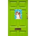 thumbnail image 2 of Blenheim Cavalier Spaniel Winter Wall or Door Hanging Prints, 2 of 2