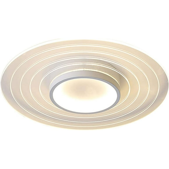 Pendant Lights , Modern Flush Mount Ceiling Light Nordic Wooden Flush Ceiling Lights Dimmable Ceiling Lamps LED with 3000/4000/6000K for Bedroom, Kitchen, Dining Room, Bathroom, Hallway, Foyer Easy to