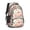 Mushroom and Character, variant on Mushroom and Character Pink Pattern Backpack for School, Cute School Bag with Adjustable Shoulder Straps and Padded Back, 16.9"x12.6"x5.9"
