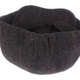 thumbnail image 4 of CoCopeaunts Newsboy Hats for Men Beret Vintage Retro Octagonal Newsboy Cap Autumn Winter Artist Painter Plaid Beret Hat, 4 of 7