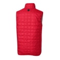 thumbnail image 3 of Men's-Cutter & Buck  Red New York Red Bulls Big & Tall Rainier PrimaLoft Eco Insulated Full-Zip Puffer Vest, 3 of 3