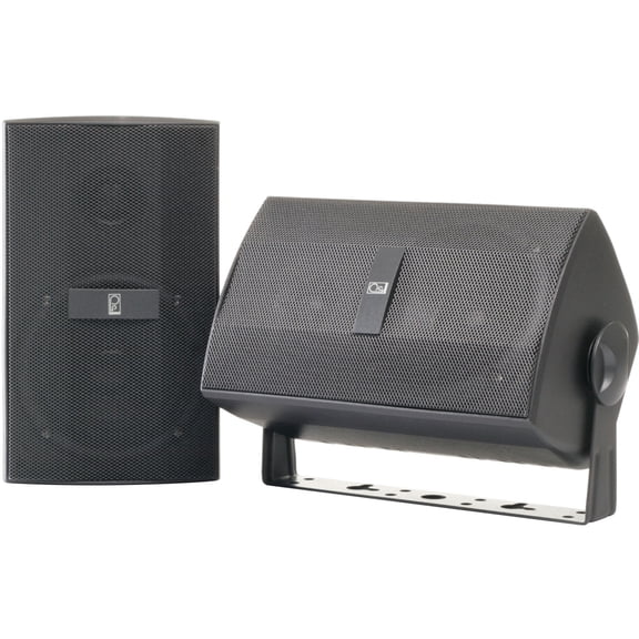Poly-Planar Component 3" Box Speakers - (Pair) Gray