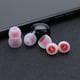 thumbnail image 5 of Audífonos 6 uds. intrauditivos de silicona para reemplazar los KZ (blanco + rojo), 5 of 8