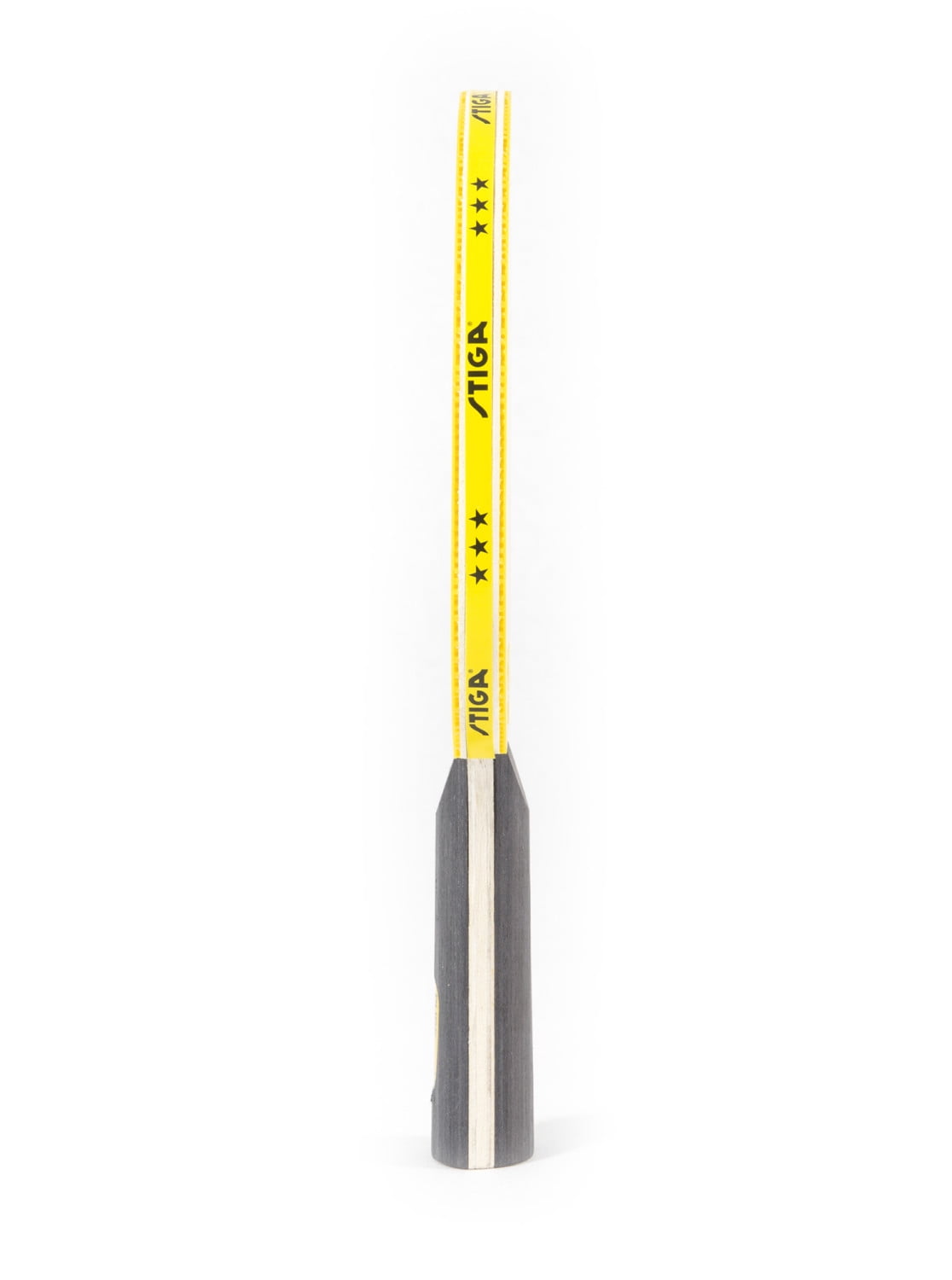 STIGA Pure Color Advance Performance-Level Colorful Table Tennis Racket (Yellow)