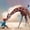 Unframed, variant on Art.com If You Were A Giraffe Art Print by Nancy Tillman, Brown Frame Wall Art, 38" x 38"