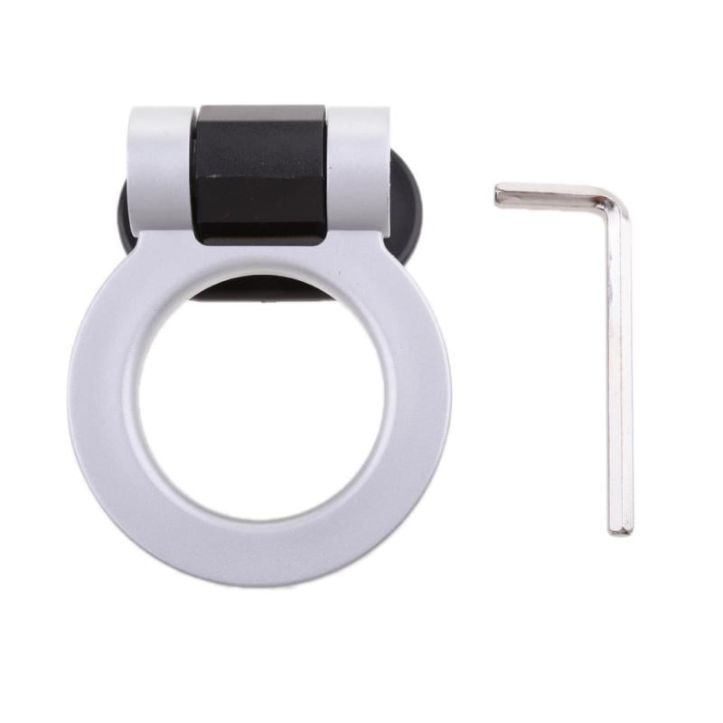 Racing Tow Hook Ring for Car SUV Front Rear Bumper Decoration ONLY