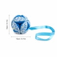 thumbnail image 4 of Kiddiway Ribbon Ball Toy for Babies - Soft Grasping Interactive Ball with Colorful Ribbons, Great Baby Toys for Sensory Play, Coordination, and Fun; Perfect for Toddlers,Blue, 4 of 7
