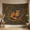D, variant on XaaKee Room Tapestry, Gilded Botanical Fox, High-Quality Polyester Tapestry Wall Hanging, 60x40Inch
