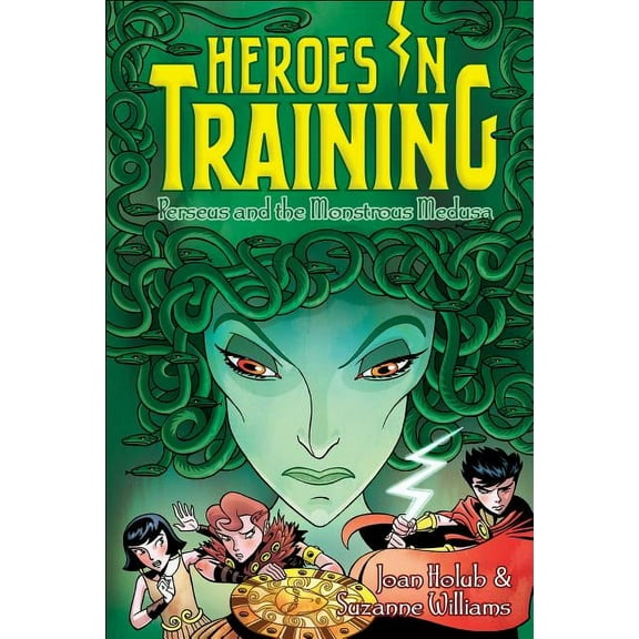 Heroes in Training Perseus and the Monstrous Medusa, Book 12, (Paperback)