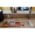 thumbnail image 2 of Lhasa Apso Christmas Cookies Dish Drying Mat 14 in x 21 in, 2 of 5