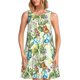 thumbnail image 1 of Balery Meadow Plants And Butterflies Vestidos de verano para mujer con estampado: vestido holgado sin mangas, vestido playero informal y cómodo para días calurosos., 1 of 7