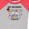 thumbnail image 4 of Inktastic My Mommy Graduated and I'm Super Proud Boys or Girls Baby Bodysuit, 4 of 5