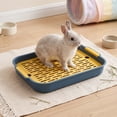 thumbnail image 6 of Indoor Cat Litter Pan with High Sides Easy Cleaning Tray for Clumping Sand Control Pet Supplies, 6 of 6