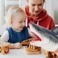 thumbnail image 4 of LOVEVER Shark Hand Puppets Educational Finger 2 Pcs Triangle Toy Boys Toys Decorative Child, 4 of 6
