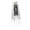 B, variant on Halloween Hanging Ghost Face Skull Decoration, 35in Cloth Hanging Ghost with Lifelike Details – Spooky Party Prop for Indoor & Outdoor Halloween Decorations