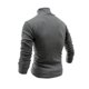 thumbnail image 4 of Blusa y camisas de cuello alto y manga larga para hombre, de color liso, muy elásticas, de punto con cuello alto y capucha, top de manga larga, top/camisa de cuello alto y manga larga, blusa para homb, 4 of 4