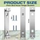 thumbnail image 5 of 4 Sets of Bird House Brackets, Steel Bird House Mounting Bracket with Screws and Drywall Anchors, Bird Feeder Hanger Bracket Mounting Plate for Securing Bird Houses Nesting Boxes, 5 of 5
