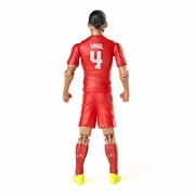 Banbo Toys SOCKERS Liverpool Van Dijk 8 Collectible Soccer Action Figure