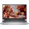 thumbnail image 1 of Dell G15 RTX 3050 Gaming Laptop, 15.6" FHD 120Hz LED Display, AMD Hexa-Core Ryzen 5 5600H@3.3 GHz, GeForce RTX 3050, 32GB 3200MHz RAM, 1TB PCIe SSD, USB-C/HDMI/RJ-45, Wi-Fi 6, Backlit, Win 10 Dell standard-laptop-computers FX706H, 1 of 2
