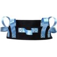 thumbnail image 1 of Back Support, Elderly Waist Traction Belt Patient Walking Moving Transfer Nursing Safety Assist Belt, Used to Assist People with Lower Limbs to Move, to Assist in Getting Up, and to Assist in(Blue), 1 of 8