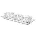 thumbnail image 1 of Dublin Ensemble de 4 Plateaux de Service en Cristal Sans Fil Dublin, 1 of 3
