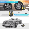 thumbnail image 2 of Compresor Inflador de Llantas Autosport Bomba de Aire LCD, 2 of 7
