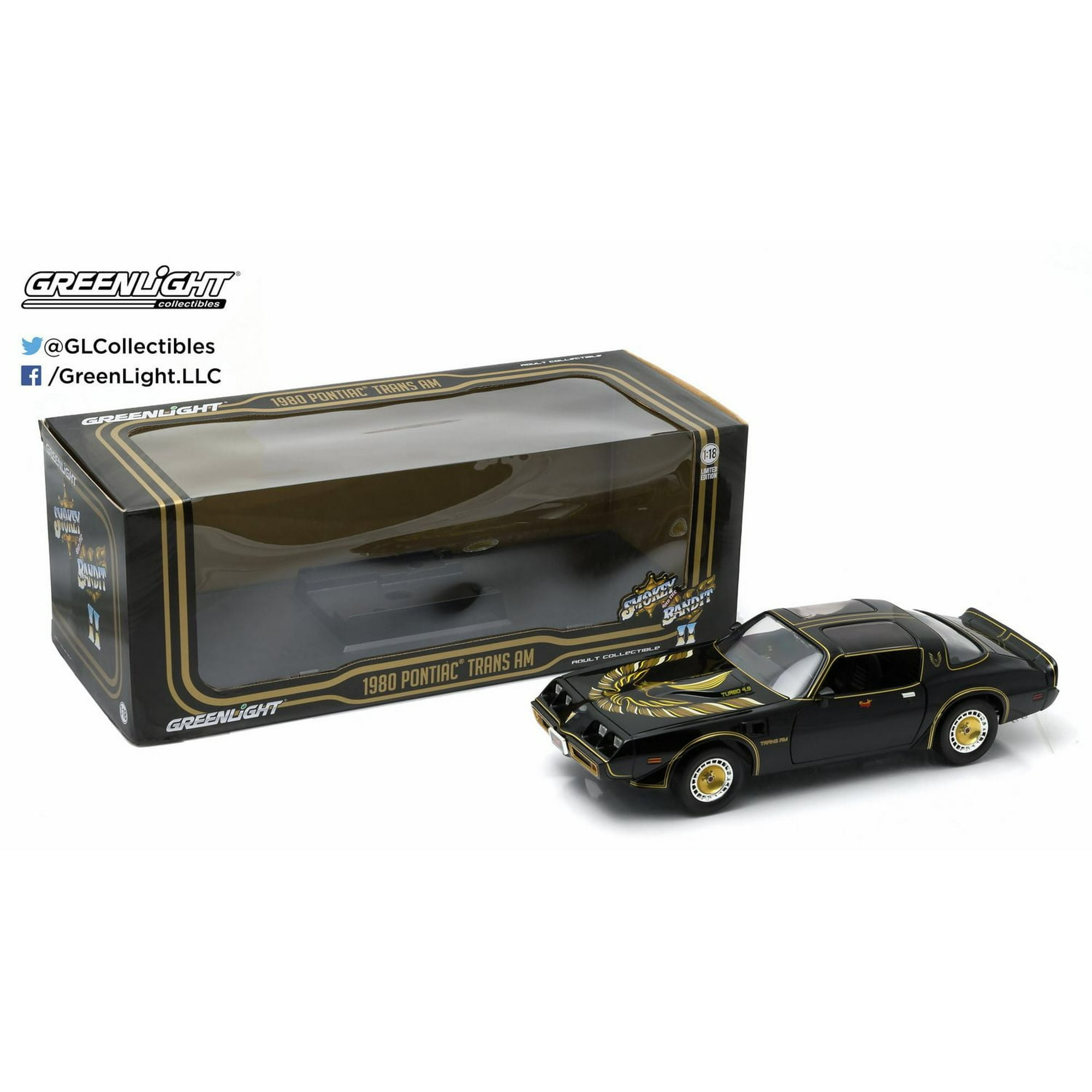 GreenLight 1:18 Smokey and The Bandit II (1980) - 1980 Pontiac