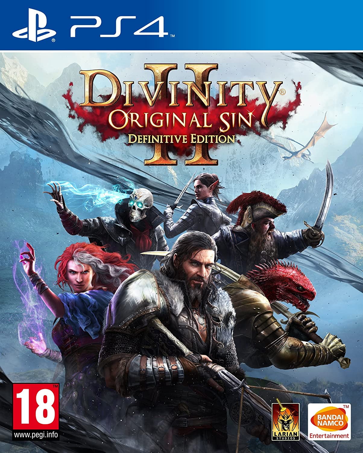 Divinity Original Sin 2: Definitive Edition (PS4 / Playstation 4) The Divine is Dead. Only You Can Save the World