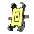 thumbnail image 1 of Support de Téléphone Mobile pour Batterie de Moto, Support de Navigation pour Machine de Moto, Sacs de Vélo sous le Siège, 1 of 4