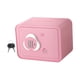 thumbnail image 4 of Caja para ahorrar dinero, alcancía, fácil de usar, regalos para niños y niñas, tarro para ahorrar dinero, alcancía para cumpleaños, Acción de Gracias, Rosa, 4 of 10