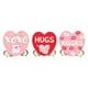 thumbnail image 1 of 3 piezas de letreros de corazón para San Valentín, decoración de San Valentín, adornos románticos de madera con amor Estilo A, 1 of 9