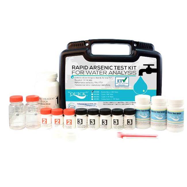 Arsenic 481298 EconoQuick Test Kit, 300 Tests