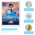 thumbnail image 3 of Ron da Error Kits de Pintura de Diamantes para Adultos 5D DIY Diamond Art Kits Full Drill Diamond Dots para Regalo Decoración de Pared y Relajación Artes de Gemas 30*40cm, 3 of 6
