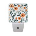 thumbnail image 6 of Yayeee LED Plug in Night Light for The Home with Auto Dusk to Dawn Light Sensors, 2 Pack, Flowers Pattern, 6 of 6