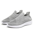 thumbnail image 3 of IUJSOY Mens Athletic Walking Shoes Lightweight Casual Knit Slip on Sneakers Mesh Tennis Shoes, 3 of 9