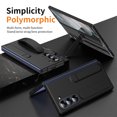 thumbnail image 6 of Konstreet for Samsung Galaxy Z Fold 6 Protect Case with WristBand Stand,Bulit-in Screen & Lens Protection Shockproof Full Body Drop Fall Protection.(Black), 6 of 9