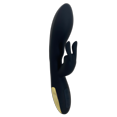 thumbnail image 3 of V For Vibes Rabbit Vibrator, Rabbit Sex Toy Agrippina - Black, 3 of 5