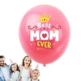 thumbnail image 3 of Mothers Day Balloons Set | Pink / White/ Rose Red Balloons Pastel Decoration Kit | Easy To DIY Backdrop Mothers Day Balloons Arch Photo Props Supplies, 3 of 8