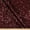 Burgundy, variant on Stretch Velvet Sequin Fabric, Glitter Spandex Material