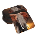 thumbnail image 4 of Easygdp Elephant Sunset in Kenya para Estuche de Lápices con Tapa Flip, Suministros de Oficina y Universidad para Adolescentes y Adultos, 4 of 7