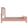 thumbnail image 4 of Furniture of America Mikke Contemporary Panel Bed, Full, Rose Gold, 4 of 7