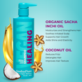 thumbnail image 3 of Sashapure Repairing Shampoo with Sacha Inchi Oil, Coconut Oil, 15 fl oz, 3 of 4