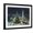 Black Frame, variant on Art.com Greeting Card - White Church with Large Tree and People Surrounding Art Print, 16" x 12"